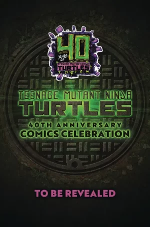 Teenage Mutant Ninja Turtles 40th Anniv Comics Celebration Deluxe Ed HC