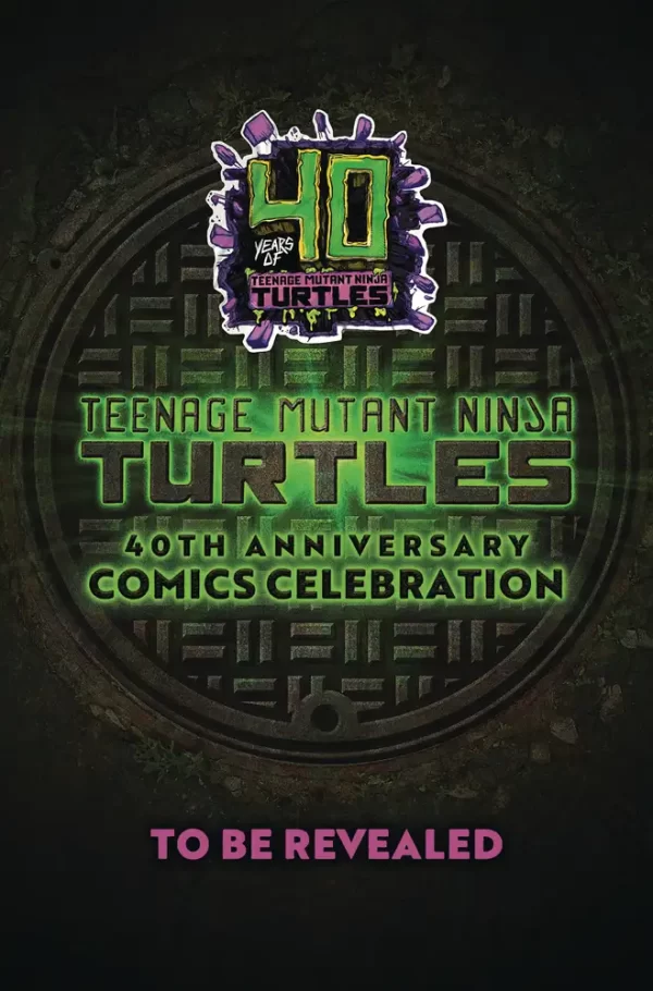 Teenage Mutant Ninja Turtles 40th Anniv Comics Celebration Deluxe Ed HC