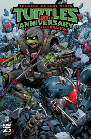 Teenage Mutant Ninja Turtles: 40th Anniversary Comics Celebration Variant Ri