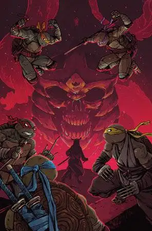 Teenage Mutant Ninja Turtles: 40th Anniversary Comics Celebration Variant Ri