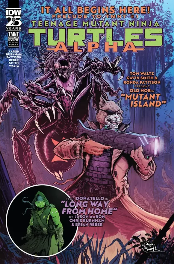 Teenage Mutant Ninja Turtles Alpha #1 (Cover B - Smith)