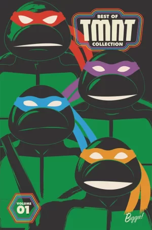 Teenage Mutant Ninja Turtles Best of Teenage Mutant Ninja Turtles Collection TPB Vol 01