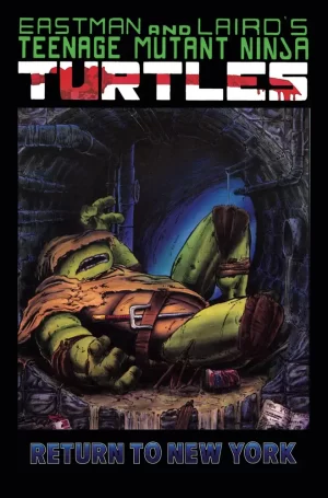 Teenage Mutant Ninja Turtles Color Classics TPB Vol 03