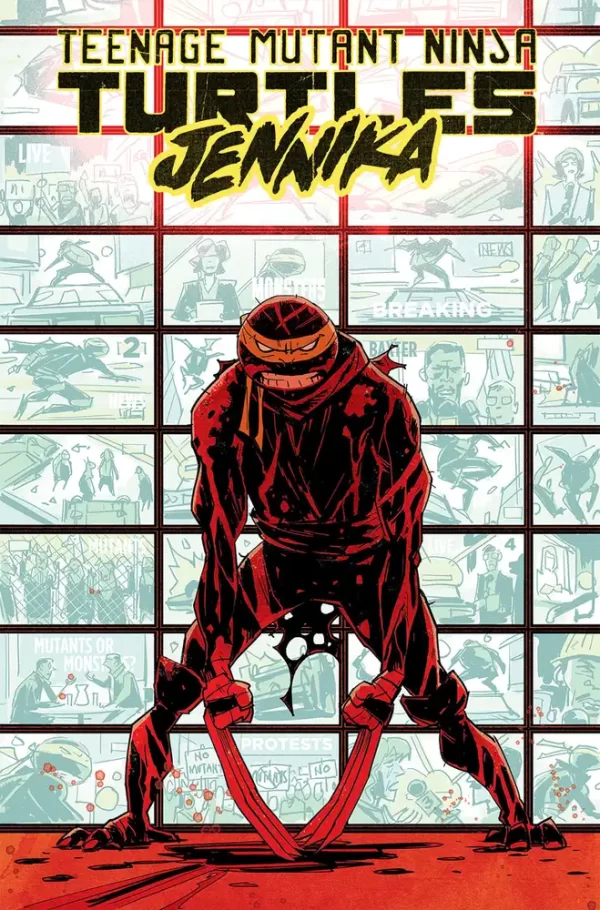 Teenage Mutant Ninja Turtles Jennika II TPB