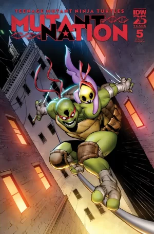 Teenage Mutant Ninja Turtles Mutant Nation #5 (Cover A - Dunbar)