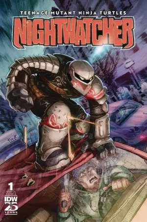 Teenage Mutant Ninja Turtles Nightwatcher #1 (Cover A - Pe)