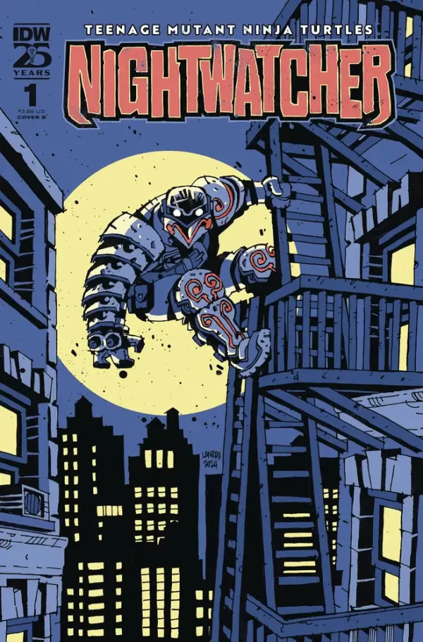 Teenage Mutant Ninja Turtles Nightwatcher #1 (Cover B - Lankry)