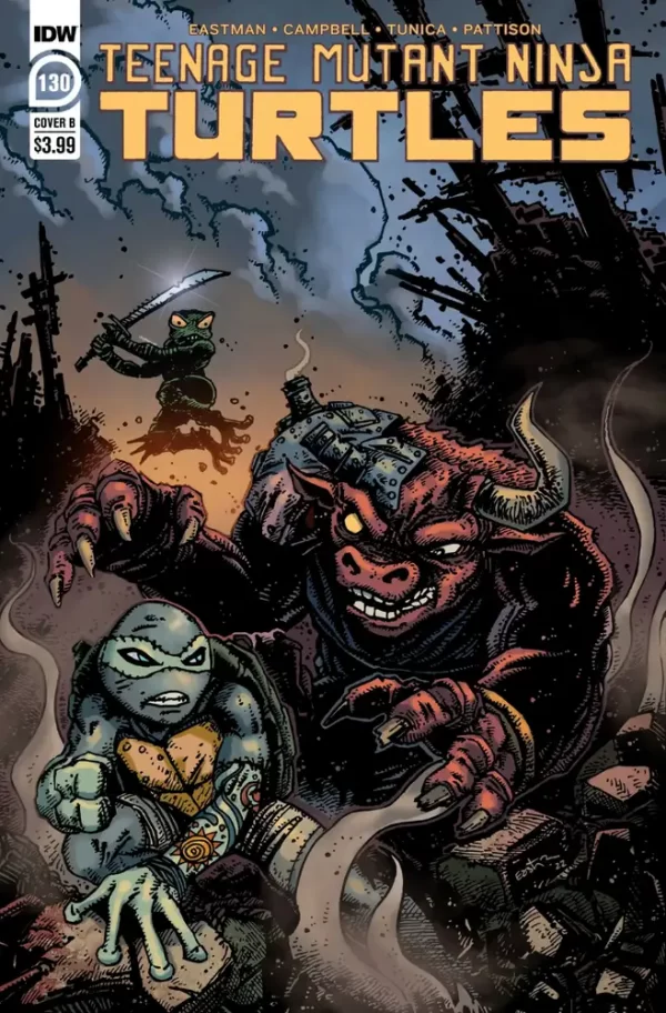 Teenage Mutant Ninja Turtles Ongoing #130 (Cover B - Eastman)