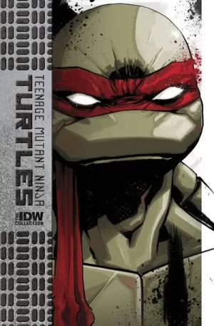 Teenage Mutant Ninja Turtles Ongoing (IDW) Coll HC Vol. 01