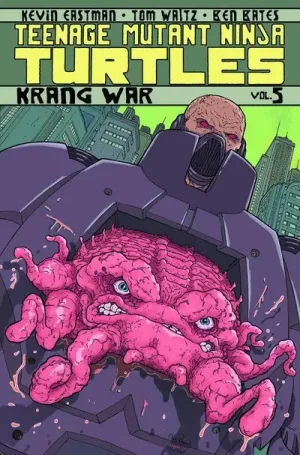 Teenage Mutant Ninja Turtles Ongoing TPB Vol. 05 Krang War