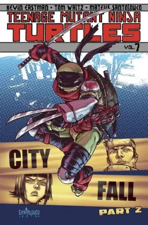 Teenage Mutant Ninja Turtles Ongoing TPB Vol. 07 City Fall Pt 2