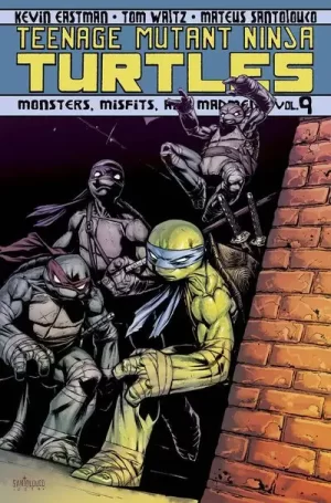 Teenage Mutant Ninja Turtles Ongoing TPB Vol. 09 Monsters Misfits Madmen