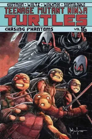 Teenage Mutant Ninja Turtles Ongoing TPB Vol. 16 Chasing Phantoms