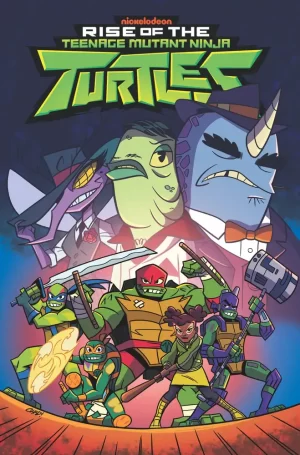 Teenage Mutant Ninja Turtles Rise of the Teenage Mutant Ninja Turtles TPB Vol 03 Sound Off