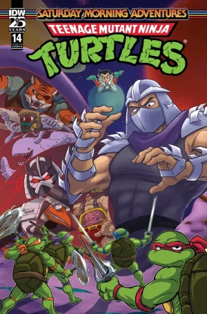 Teenage Mutant Ninja Turtles Saturday Morning Adv 2023 #14 (Cover A - Myer)