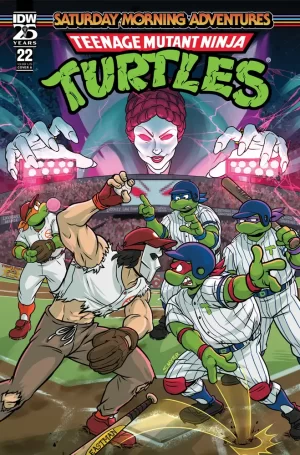 Teenage Mutant Ninja Turtles Saturday Morning Adv #22 (Cover A - Myer)