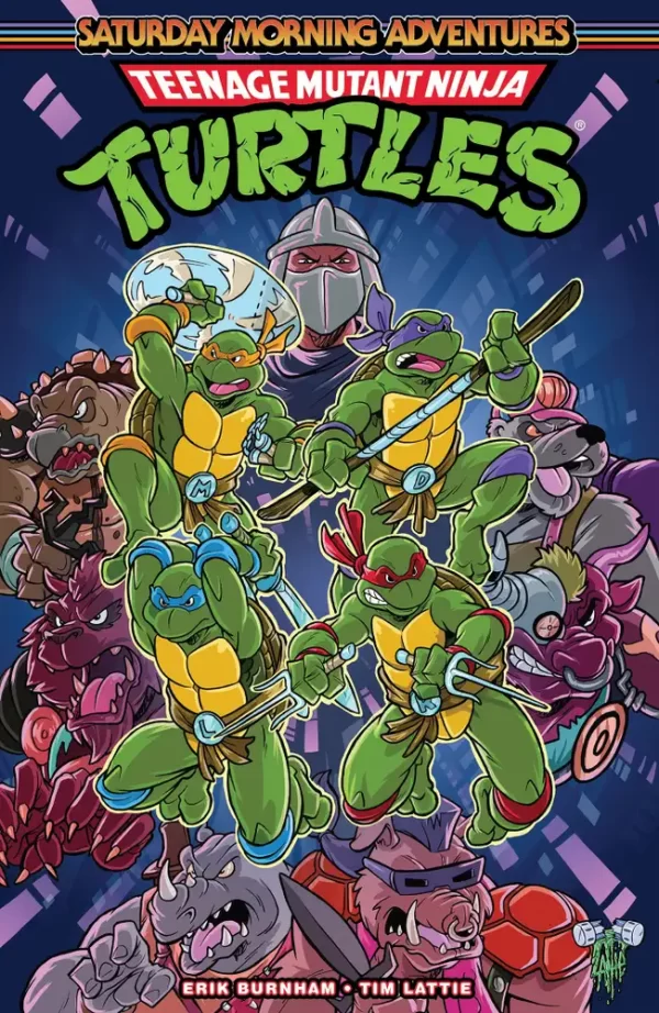 Teenage Mutant Ninja Turtles Saturday Morning Adventures TPB Vol 01