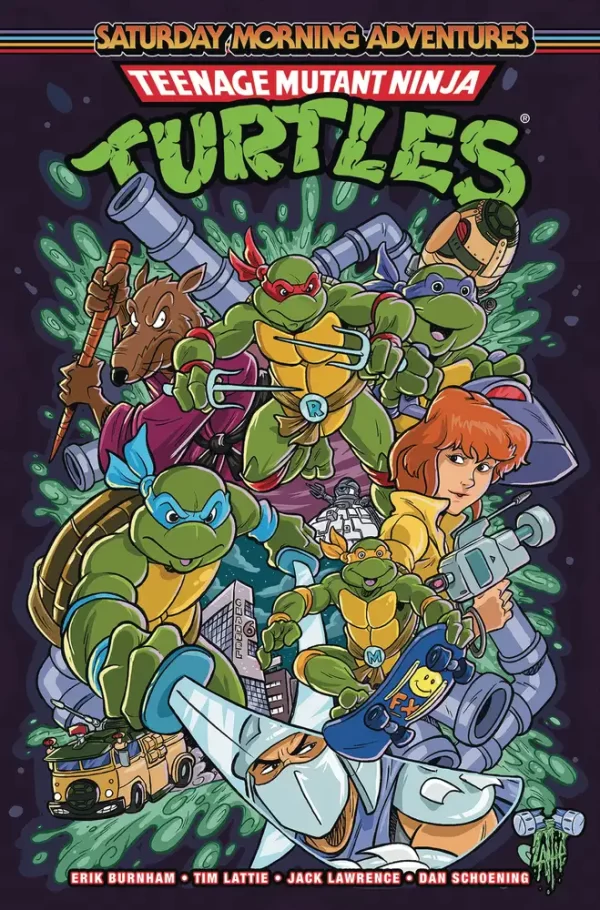 Teenage Mutant Ninja Turtles Saturday Morning Adventures TPB Vol 02