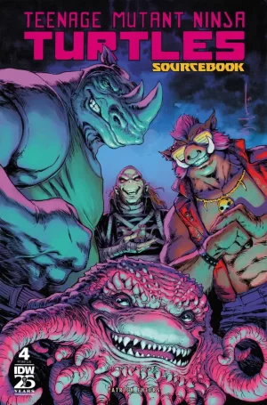 Teenage Mutant Ninja Turtles Sourcebook #4