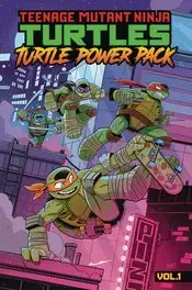 Teenage Mutant Ninja Turtles Turtle Power Pack TPB Vol 01