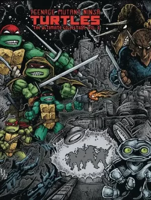 Teenage Mutant Ninja Turtles Ultimate Coll TPB Vol 02