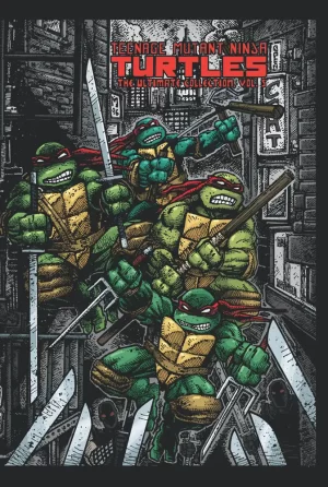 Teenage Mutant Ninja Turtles Ultimate Coll TPB Vol 05