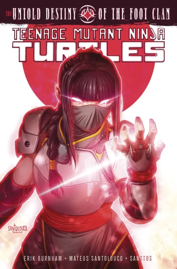 Teenage Mutant Ninja Turtles Untold Destiny of Foot Clan TPB