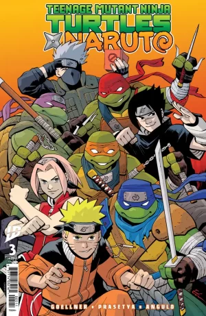 Teenage Mutant Ninja Turtles X Naruto #3 (Cover D - Young)