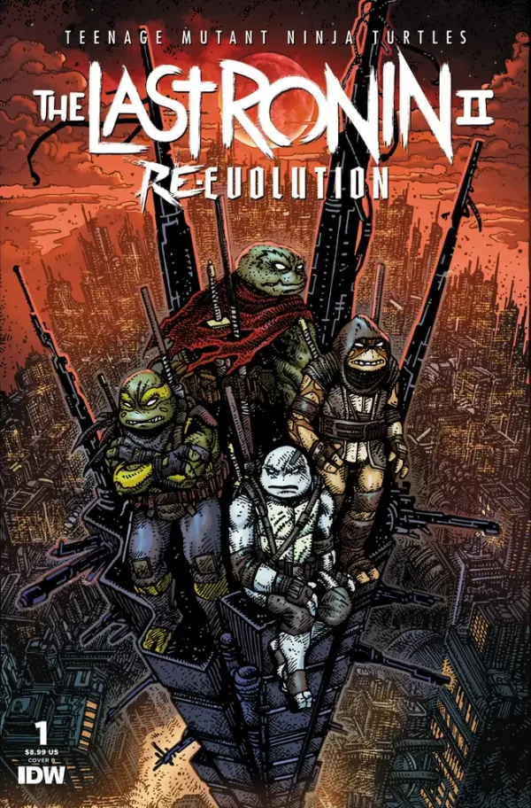 Teenage Mutant Ninja Turtles the Last Ronin II Re Evolution #1 (Cover B - Eastman)