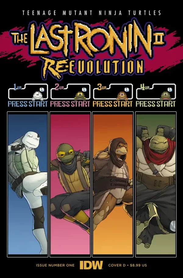 Teenage Mutant Ninja Turtles the Last Ronin II Re Evolution #1 (Cover D - Delgado)