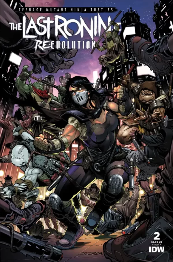 Teenage Mutant Ninja Turtles the Last Ronin II Re Evolution #2 (Cover A - Escorzas)