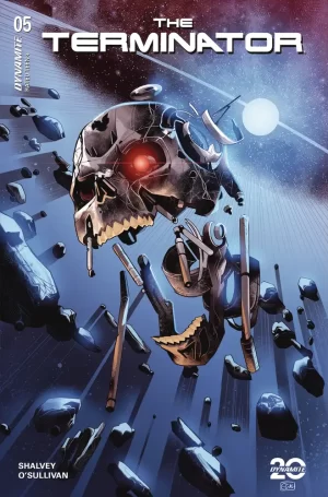 Terminator #5 (Cover B - Galmon)