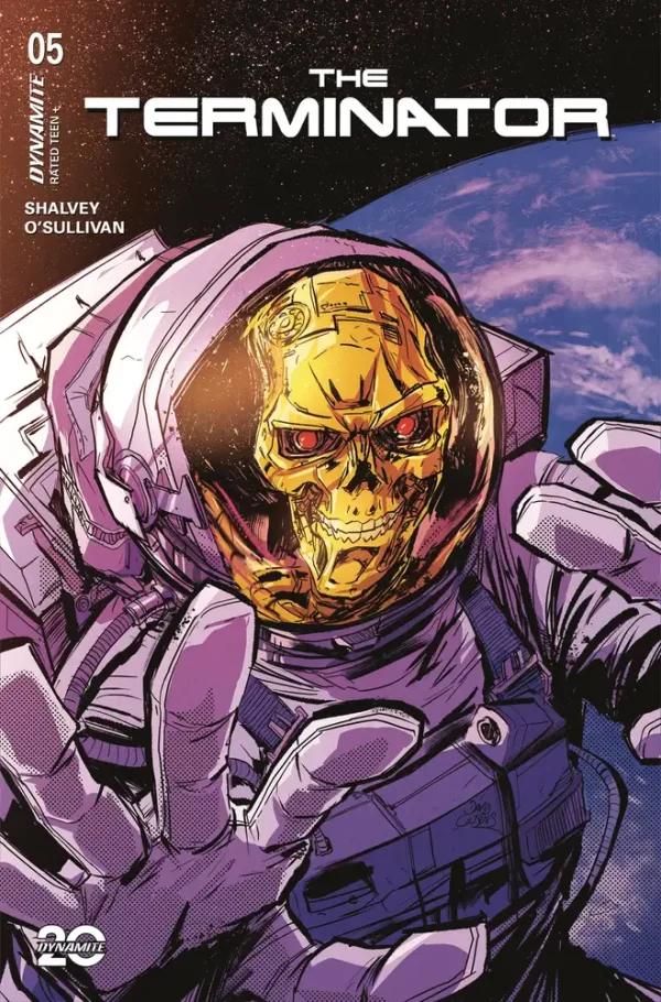 Terminator #5 (Cover D - Cousens)