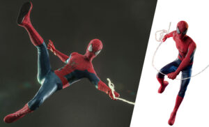 The Amazing Spider-Man Marvel Sixth Scale Figure