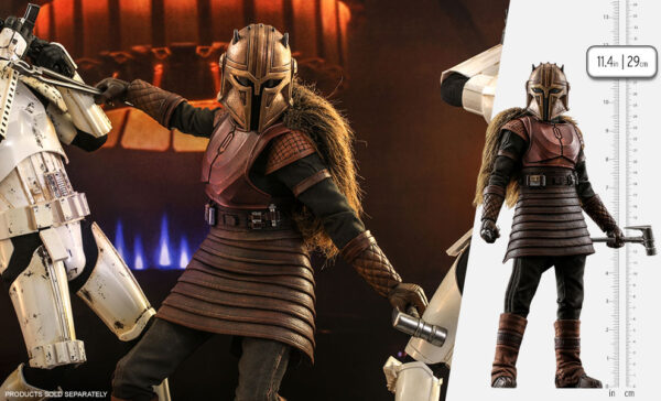 The Armorer Star Wars Sixth Scale Figure