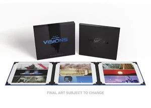 The Art of Star Wars: Visions HC (Deluxe Edition)