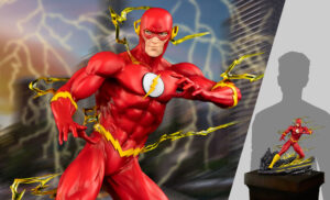 The Flash DC Comics Statues