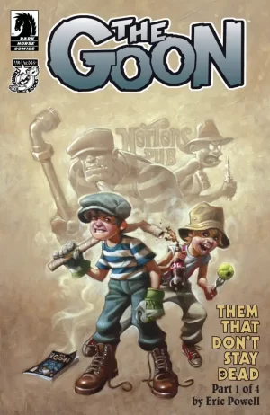 The Goon: Them That Don't Stay Dead #1 (Craig Davison Variant Cover)