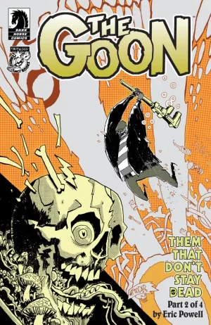 The Goon: Them That Don't Stay Dead #2 (Jim Mahfood Variant Cover)