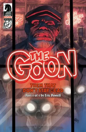 The Goon: Them That Don't Stay Dead #4