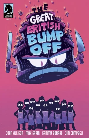 The Great British Bump-Off #1 (Dan Hipp Variant Cover)