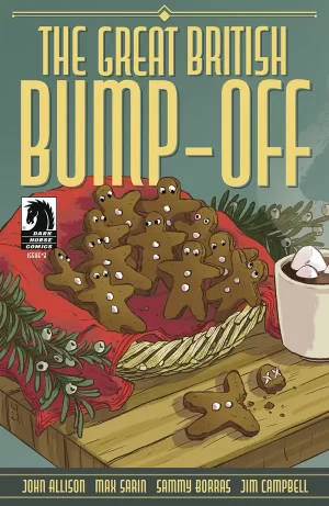 The Great British Bump-Off #2 (Lissa Treiman Variant Cover)