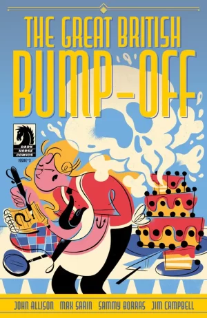 The Great British Bump-Off #3 (Felipa Beleza Variant Cover)