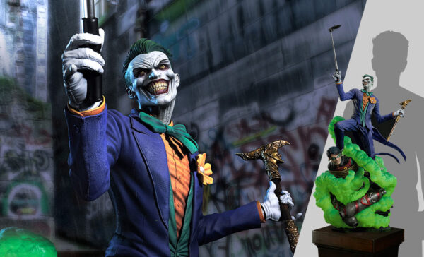 The Joker “Say Cheese!" DC Comics 1:3 Scale Statue