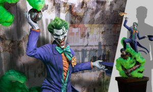 The Joker “Say Cheese!” (Deluxe Version) DC Comics 1:3 Scale Statue