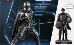 The Mandalorian™ and Grogu™ Star Wars Sixth Scale Figure Set