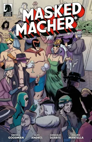 The Masked Macher #4