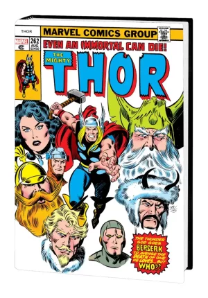 The Mighty Thor Omnibus HC Vol 05 Dm Var