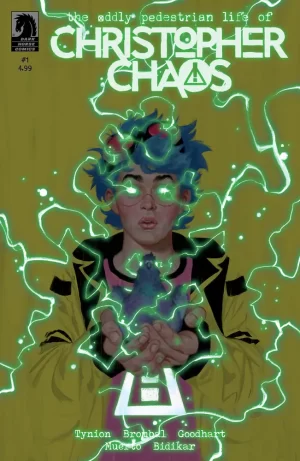 The Oddly Pedestrian Life of Christopher Chaos #1 (25 Copy Glow-in-the-Dark David Talaski Variant)