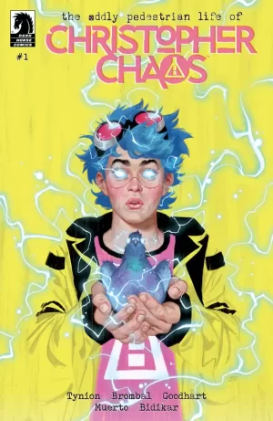 The Oddly Pedestrian Life of Christopher Chaos #1 (David Talaski Variant Cover)